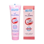کرم محافظ پای بچه حاوی زینک اکساید 10% ایروکس IROX حجم 100 گرم