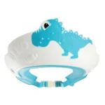 کلاه حمام نوزاد طرح دایناسور دینو Dino با رنگبندی - تصویر 3