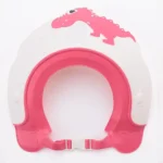 کلاه حمام نوزاد طرح دایناسور دینو Dino با رنگبندی - تصویر 2