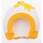 کلاه حمام نوزاد طرح دایناسور دینو Dino با رنگبندی