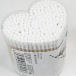 گوش پاک کن چوب بامبو با سری پنبه ای بسته 75 عددی - تصویر 3