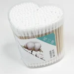 گوش پاک کن چوب بامبو با سری پنبه ای بسته 75 عددی - تصویر 4