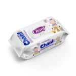 دستمال مرطوب اقتصادی 120 عددی چانف (Chanf)