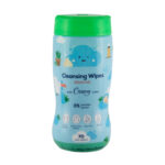 دستمال مرطوب کانواس 70 برگی  بی بی لند