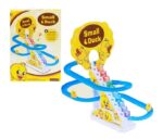 سرسره و پله مدل جوجه اردک مدل (JIMI110)