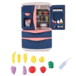 یخچال اسباب‌بازی واقعی کودک Yihutoys مدل Refrigerator - تصویر 3