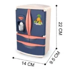 یخچال اسباب‌بازی واقعی کودک Yihutoys مدل Refrigerator - تصویر 6