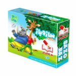 بازی ساز و باز دو مدلی حیوانات مدل ساختنی‌ها (۲۰ قطعه) - تصویر 2