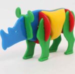 بازی ساز و باز دو مدلی حیوانات مدل ساختنی‌ها (۲۰ قطعه) - تصویر 7