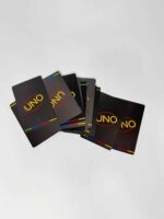 اونو (UNO) 60 کارتی مشکی تویز مویز (Toys Moys) - تصویر 4