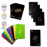 اونو (UNO) 60 کارتی مشکی تویز مویز (Toys Moys) - تصویر 6