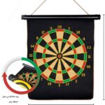 دارت مغاطیسی  Magnet Dartbard سایز 16 اینچ - تصویر 5