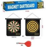 دارت مغاطیسی  Magnet Dartbard سایز 16 اینچ - تصویر 6