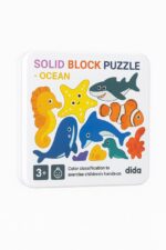 پازل چوبی حیوانات دریایی 3 بعدی - تصویر 2