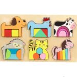 پازل آموزشی حیوانات مزرعه _سرگرمی و یادگیری کودکان