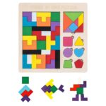 کاتامینو چوبی و اشکال - سرگرمی آموزشی کودکان