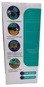 دستگاه حباب‌ساز Puffer Bubble Machine – سرگرمی رنگارنگ و جذاب برای کودکان - تصویر 2