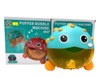 دستگاه حباب‌ساز Puffer Bubble Machine – سرگرمی رنگارنگ و جذاب برای کودکان