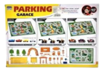 فرش بازی پارکینگ (Car Parking Garage Play Mat) - تصویر 2