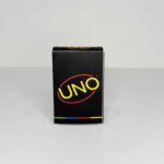 اونو (UNO) 60 کارتی مشکی تویز مویز (Toys Moys)