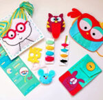 پک بدوز و بساز شماره 2 خیاط کوچولو - تصویر 3