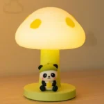 چراغ خواب ابری مدل پاندا قارچی (Cloud Bedside Lamp) - تصویر 3