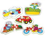 پازل 3 تکه حمل و نقل گلدونه - تصویر 3