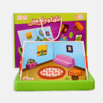 جورچین آهنربایی اتاق کوچک من - تصویر 2