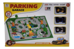 فرش بازی پارکینگ (Car Parking Garage Play Mat)