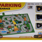 فرش بازی پارکینگ (Car Parking Garage Play Mat)