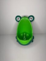 قصری قورباغه‌ای پسرانه – آموزش توالت کودک با طراحی فانتزی و جذاب