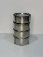 ظرف غذا استیل دسته دار اوربیت چند طبقه - تصویر 2