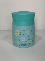 فلاسک غذا پنیکا (Panica) کیف‌دار استیل ۶۰۰ میل – مناسب نگهداری غذای سرد و گرم - تصویر 2