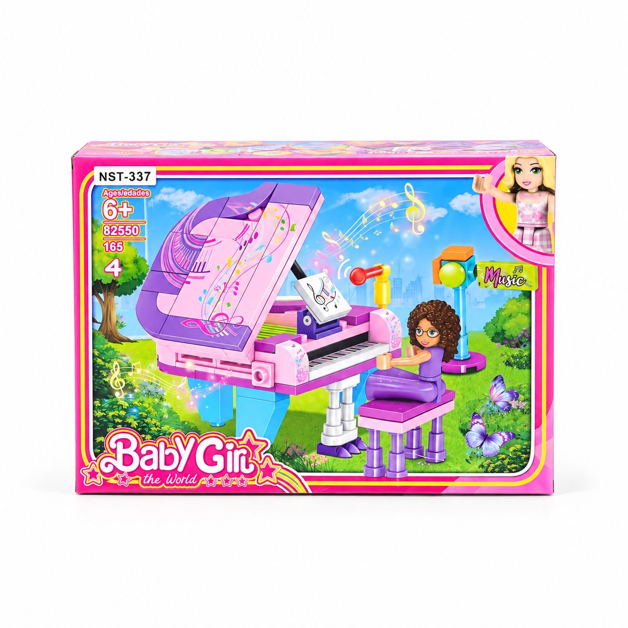 file_00000000143081f586fce50403b5610b لگو دخترانه کوچک کد 337 - تصویر 1